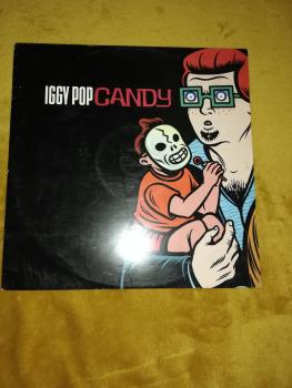 Iggy Pop-Candy 1990 Virgin Vust 29 UK-Pressung VG/VG