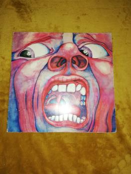 King Crimson-In the Court of the Crimson King 1972 Island Records ILPS 9111 UK Pressung VG/VG-(Deutsches Cover)