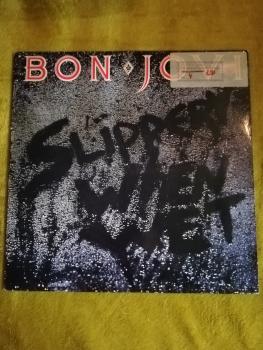Bon Jovi-Slippery when wet 1986 Mercury 830264-1 Holländische Pressung VG-/VG