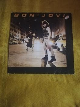 Bon Jovi-Bon Jovi 1984 Mercury 814982-1 Deutsche Pressung VG+/VG-