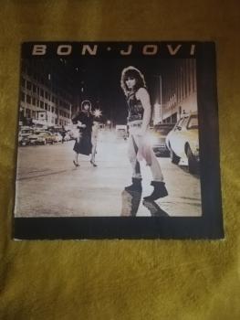 Bon Jovi-Bon Jovi 1984 Jambco 814982-1 Holländische Pressung VG+/VG-