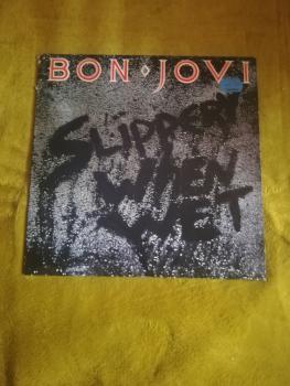Bon Jovi-Slippery when wet 1986 Mercury 830264-1 Holländische Pressung NM/VG-