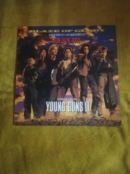 Bon Jovi-Blaze of Glory 1990 Vertigo 846473-1 Europäische Pressung VG+/VG