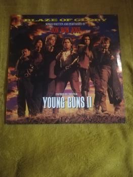 Bon Jovi-Blaze of Glory 1990 Vertigo 846473-1 Europäische Pressung VG/VG
