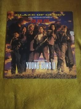 Bon Jovi-Blaze of Glory 1990 Vertigo 846473-1 Europäische Pressung VG-/VG-