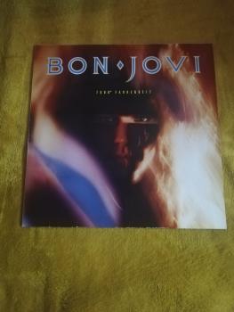Bon Jovi-7800° Fahrenheit 1985 Mercury 824509-1Q Deutsche Pressung NM/VG+