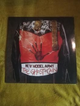 New Model Army-The Ghost of cain 1986 EMI 1C064240632-1 Holländische Pressung VG+/VG