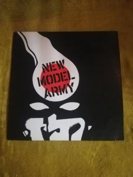 New Model Army-Great Expectations 1990 Abstract Records 12 ABs 090 Französische Pressung VG+/VG