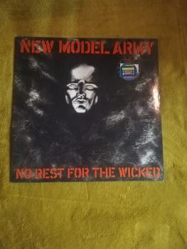 New Model Army-No rest for the wicked 1985 EMI 1C 038-157737-1 Deutsche Pressung VG+/VG
