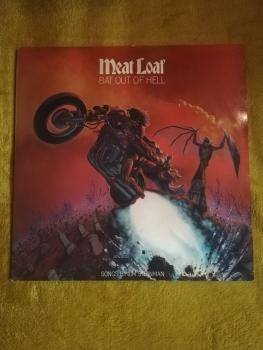 Meat Loaf-Bat out of Hell 1977 Epic EPC 463044 1 Cleveland International Records Holländische Pressung VG/VG