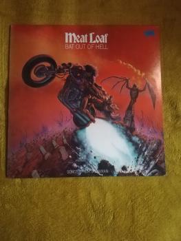 Meat Loaf-Bat out of Hell 1977 Epic EPC 82419 Cleveland International Records Holländische Pressung NM/VG(Oranges Label auf LP)