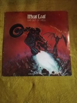 Meat Loaf-Bat out of Hell 1977 Epic EPC 82419 Cleveland International Records Holländische Pressung VG+/VG-