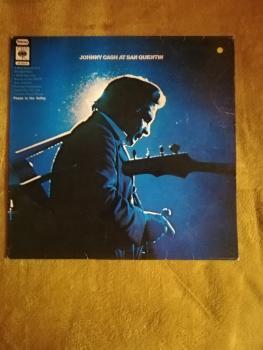 Johnny Cash-At San Quentin 1969 CBS 28090-9 Club-Sonderauflage  Deutsche Pressung VG/VG-