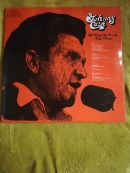 Johnny Cash-The Man, The World, His Music 1973 Sun 6641008 Golden Treasure Series Doppel LP UK Pressung NM/VG