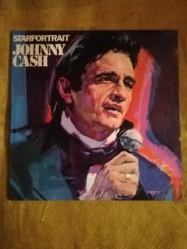 Johnny Cash-Starportrait 1971 CBS  S 67 201 Holländische Pressung Doppel LP  VG+/VG+