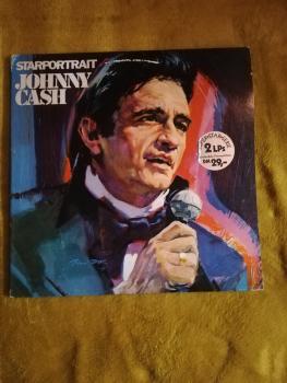 Johnny Cash-Starportrait 1971 CBS  S 67 201 Holländische Pressung Doppel LP  VG/VG-