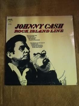 Johnny Cash-Rock Island Line 1971 Hilltop JS 6101 US Pressung VG+/VG