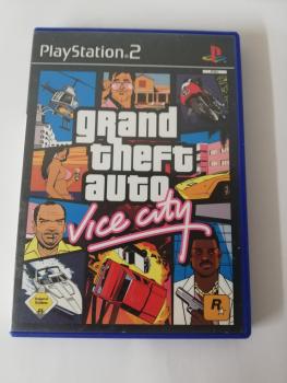 Grand Theft Auto Vice City Playstation 2 komplett mit Anleitung  SLES 51061