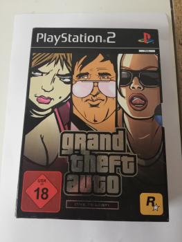 Grand Theft Auto The Trilogy Playstation 2 komplett mit Anleitung  SLES 50330/51595/52927 USK ab 18