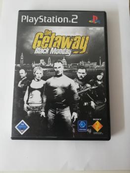 The Getaway Black Monday Playstation 2 komplett mit Anleitung SCES 52758 USK ab 16
