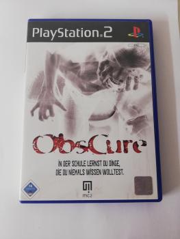 Obscure Playstation 2 komplett mit Anleitung SLES 52508 USK ab 16
