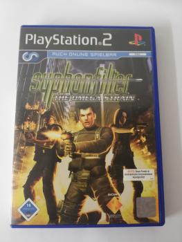 Syphon Filter The Omega Strain Playstation 2 komplett mit Anleitung SCES 52033 USK ab 16