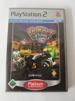 Ratchet & Clank 3 Platinum Playstation 2 komplett mit Anleitung SCES 52456/P