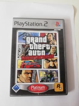 Grand Theft Auto Liberty City Stories Platinum Playstation 2 komplett mit Anleitung  SLES 54136/P