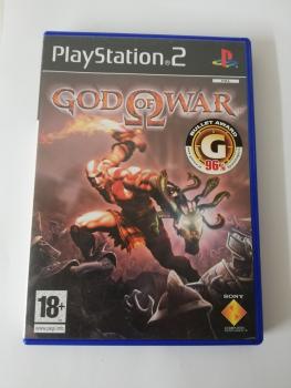 God of War Playstation 2 komplett mit Anleitung SCES 53133 USK ab 18