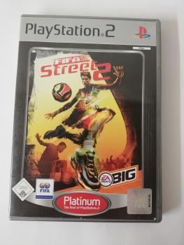Fifa Street 2 Playstation 2 komplett mit Anleitung SLES 53797