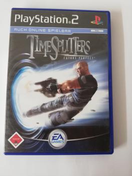 Timesplitters Future perfect Playstation 2 komplett mit Anleitung SLES 52993 USK ab 18