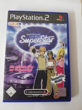 Deutschland sucht den Superstar Playstation 2 komplett mit Anleitung SLES 51846