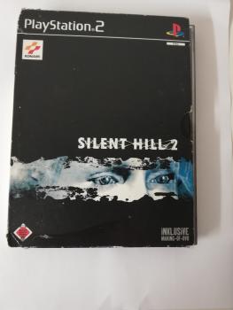 Silent Hill 2 Playstation 2 komplett mit Anleitung (Pappschuber defekt mit starken Gebrauchsspuren) USK ab 18