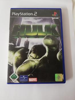 The Hulk Playstation 2 ohne Anleitung SLES 51508 USK ab 12