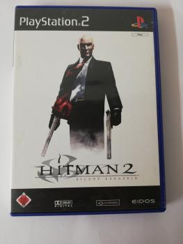 Hitman 2 Playstation 2 komplett mit Anleitung SLES 51109 USK ab 18