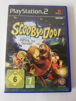 Scooby-Doo ! und der Spuk im Sumpf Playstation 2 komplett mit Anleitung SLES 55609 USK ab 6