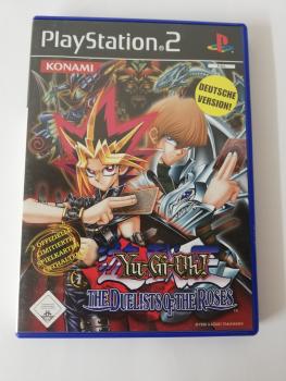 Yu-Gi-Oh ! The Duelists of the Roses Playstation 2 komplett mit Anleitung SLES 52480