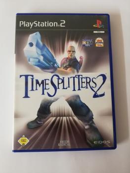 Timesplitters 2 Playstation 2 komplett mit Anleitung SLES 50877 USK ab 16