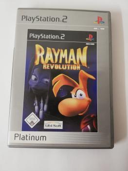 Rayman Revolution Platinum Playstation 2 komplett mit Anleitung SLES 50044