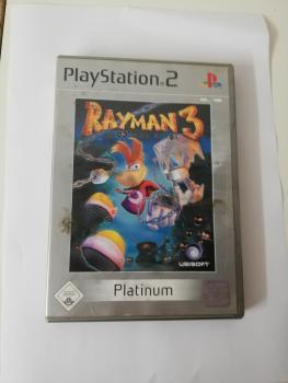 Rayman 3 Hoodlum Havoc Platinum Playstation 2 komplett mit Anleitung SLES 51222