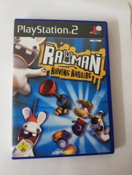 Rayman Raving Rabbids Playstation 2 komplett mit Anleitung SLES 54307
