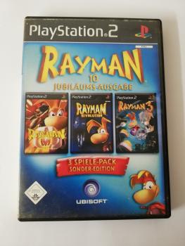 Rayman Jubiläums-Ausgabe 10 Playstation 2 komplett mit Anleitung SLES 50457/50044/51222