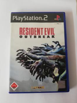 Resident Evil Outbreak Playstation 2 komplett mit Anleitung SLES 51589 USK ab 18