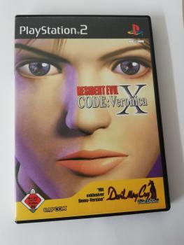 Resident Evil-Code Veronica X Playstation 2 komplett mit Anleitung + Demo Version Devil May Cry SLES 50306 USK ab 18