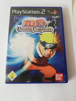 Naruto: Uzumaki Chronicles Playstation 2 komplett mit Anleitung SLES 54727 USK ab 6
