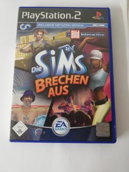 Die Sims brechen aus Playstation 2 komplett mit Anleitung SLES 52047