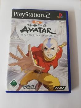 Avatar: Der Herr der Elemente Playstation 2 komplett mit Anleitung SLES 54188 USK ab 12