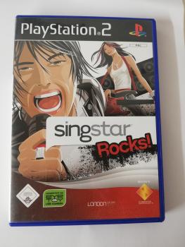 Singstar Rocks ! Playstation 2 komplett mit Anleitung SCES 53891
