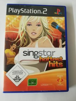 Singstar Hottest Hits Playstation 2 komplett mit Anleitung SCES 55362