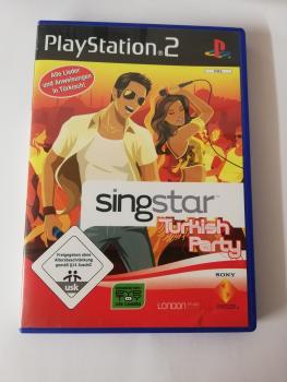 Singstar Turkish Party Playstation 2 komplett mit Anleitung SCES 55183